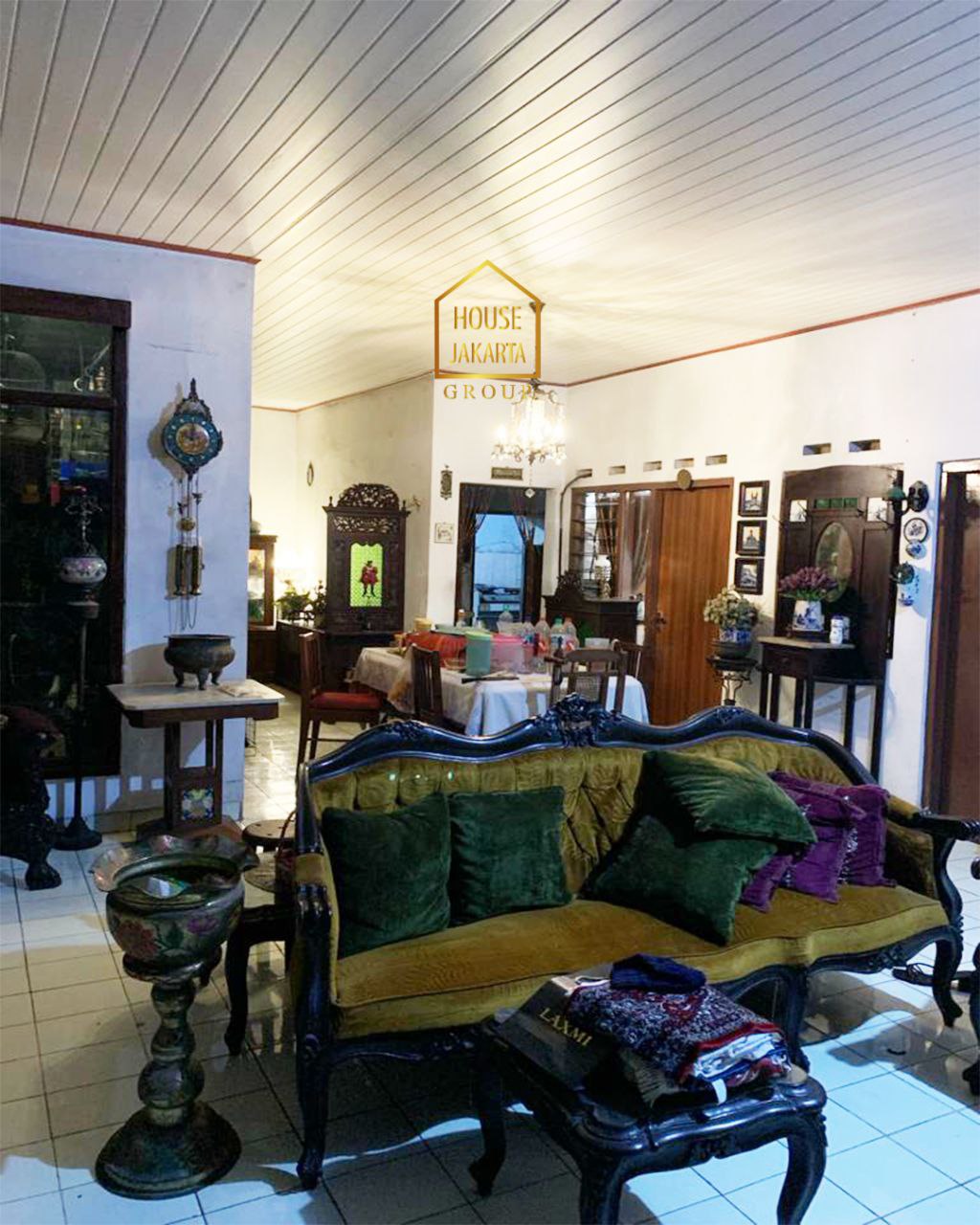 HS1712 Rumah Murah 1 Lantai Perdatam - Pancoran. Akses Lebar 4 Mobil. Dekat Cawang & Kuningan