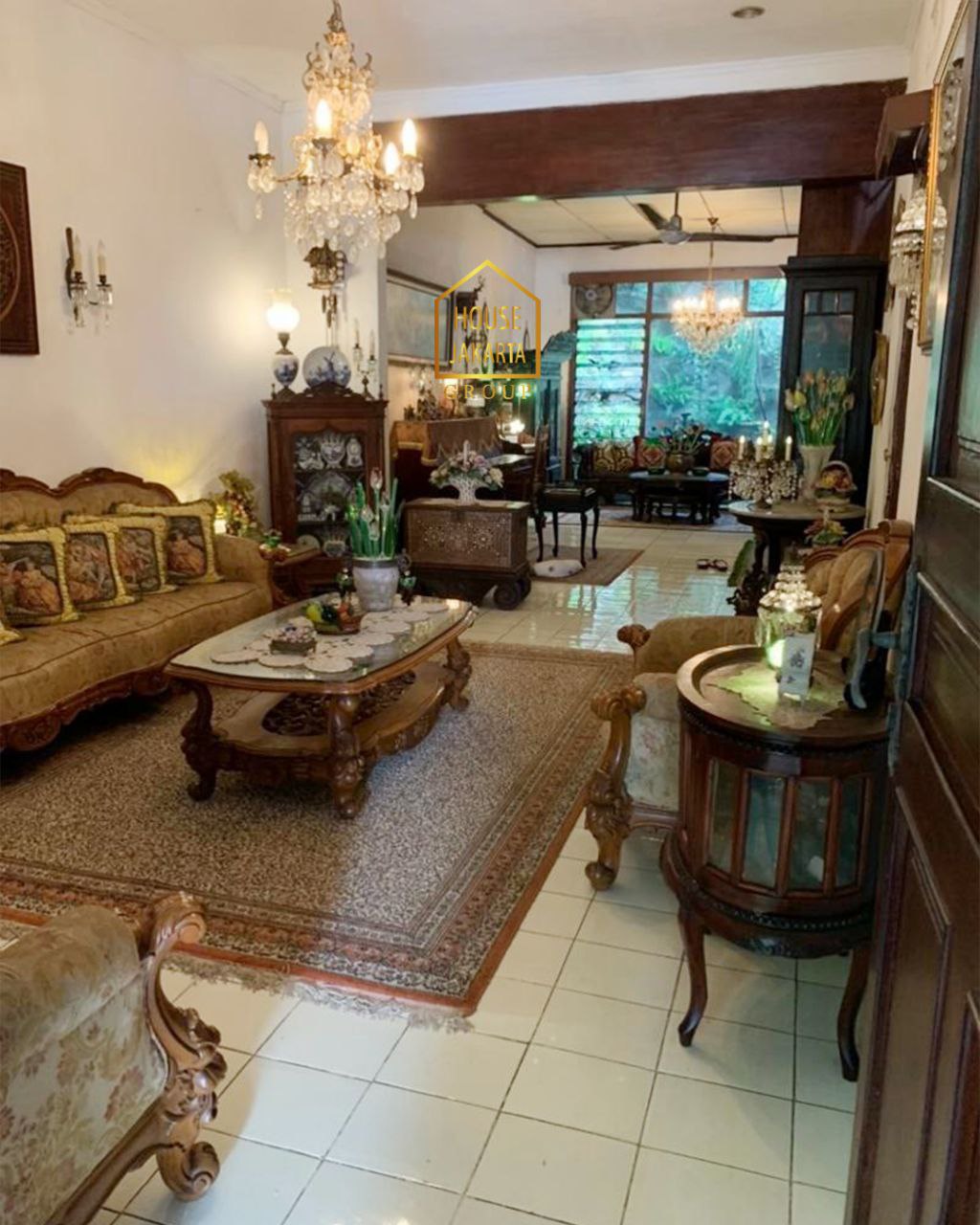 HS1712 Rumah Murah 1 Lantai Perdatam - Pancoran. Akses Lebar 4 Mobil. Dekat Cawang & Kuningan