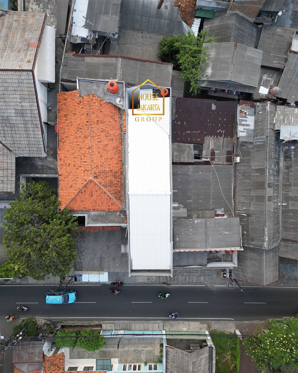 CS1714 Ruko Kemang Brand New 2 Lantai • 5 meter x 26 meter • Hadap Timur • Bebas Banjir