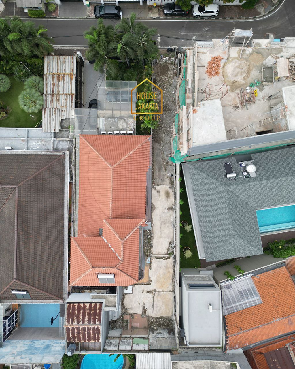 LS1717 Tanah Kosong Menteng Area, Golongan C, Dekat Thamrin & Rasuna Said Kuningan