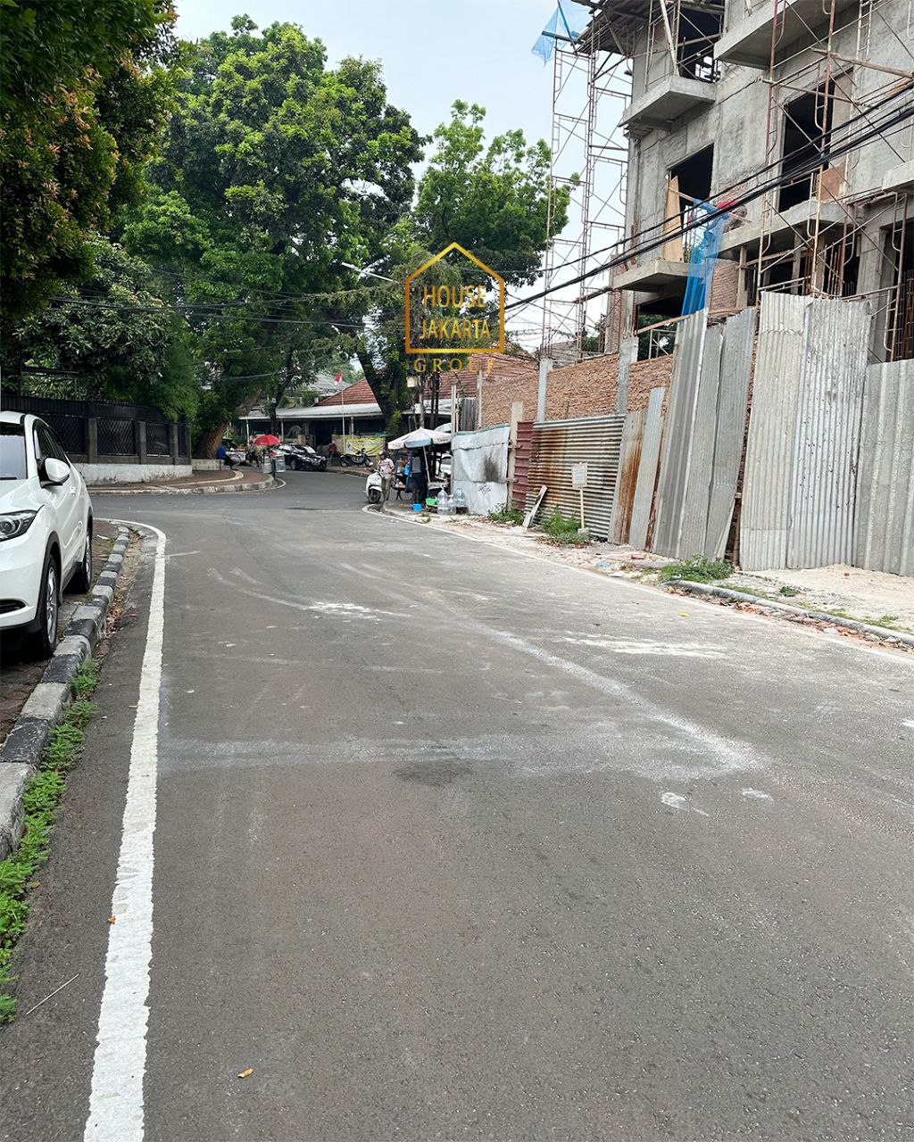 LS1717 Tanah Kosong Menteng Area, Golongan C, Dekat Thamrin & Rasuna Said Kuningan