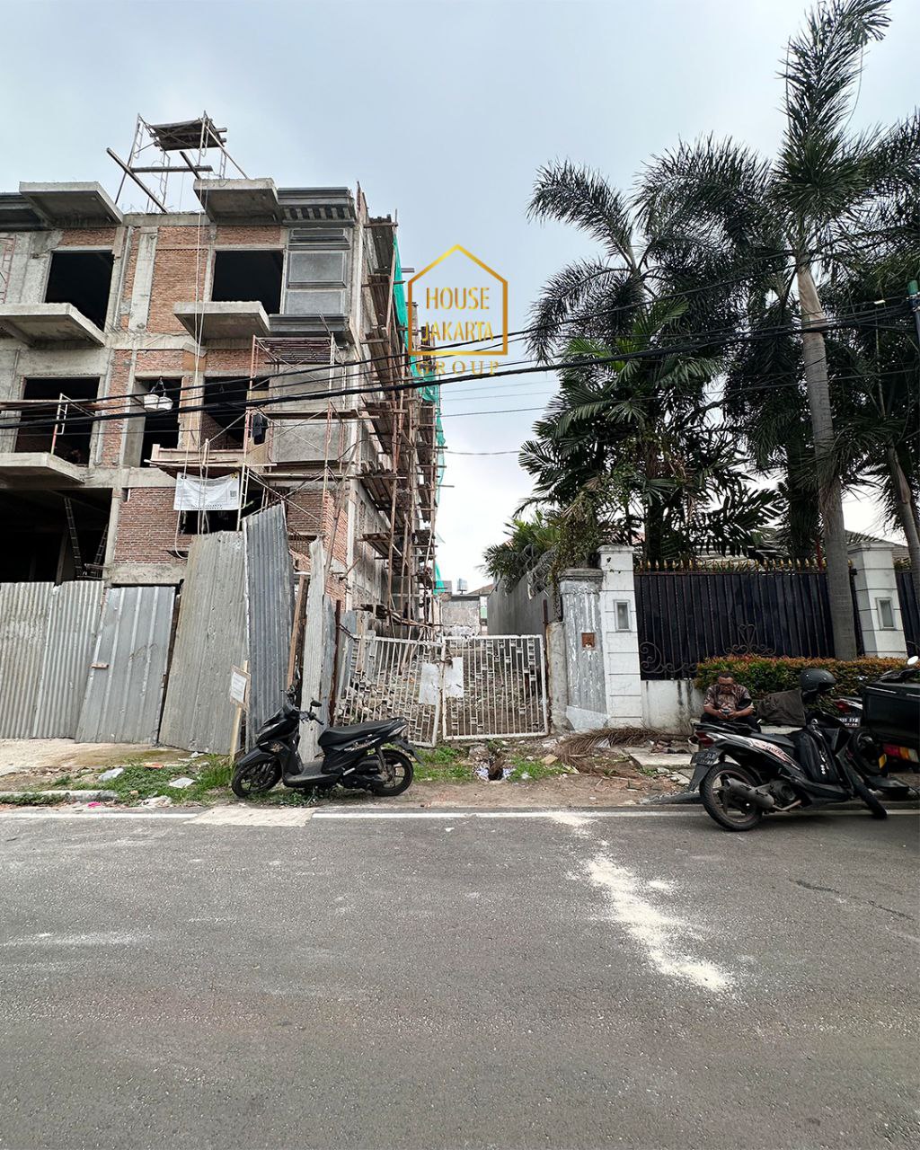 LS1717 Tanah Kosong Menteng Area, Golongan C, Dekat Thamrin & Rasuna Said Kuningan