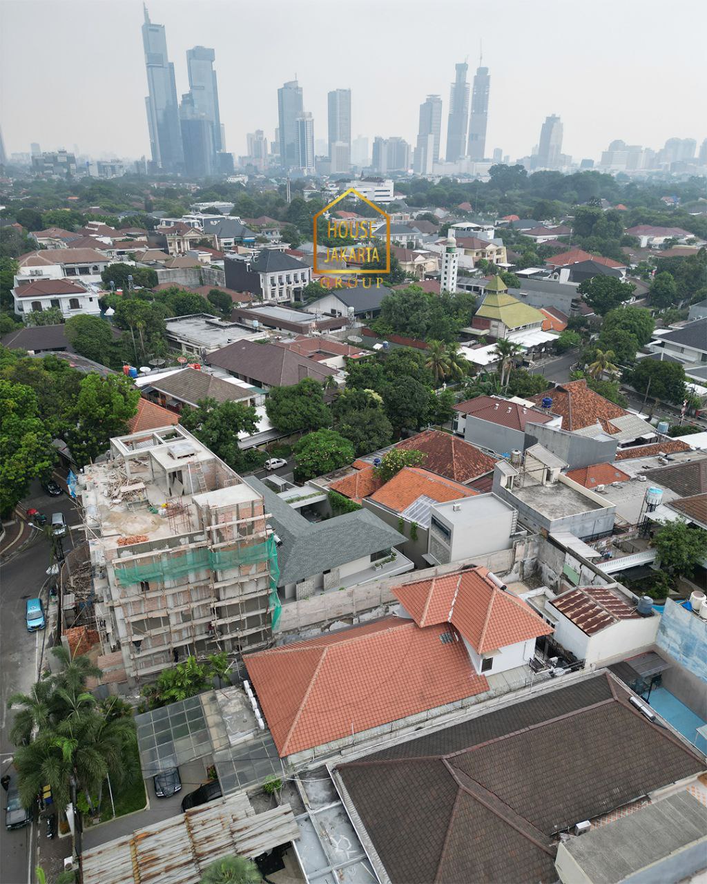 LS1717 Tanah Kosong Menteng Area, Golongan C, Dekat Thamrin & Rasuna Said Kuningan