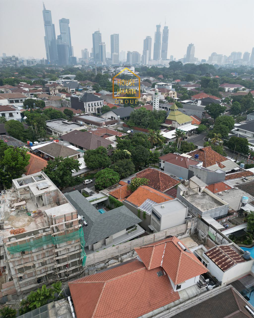 LS1717 Tanah Kosong Menteng Area, Golongan C, Dekat Thamrin & Rasuna Said Kuningan