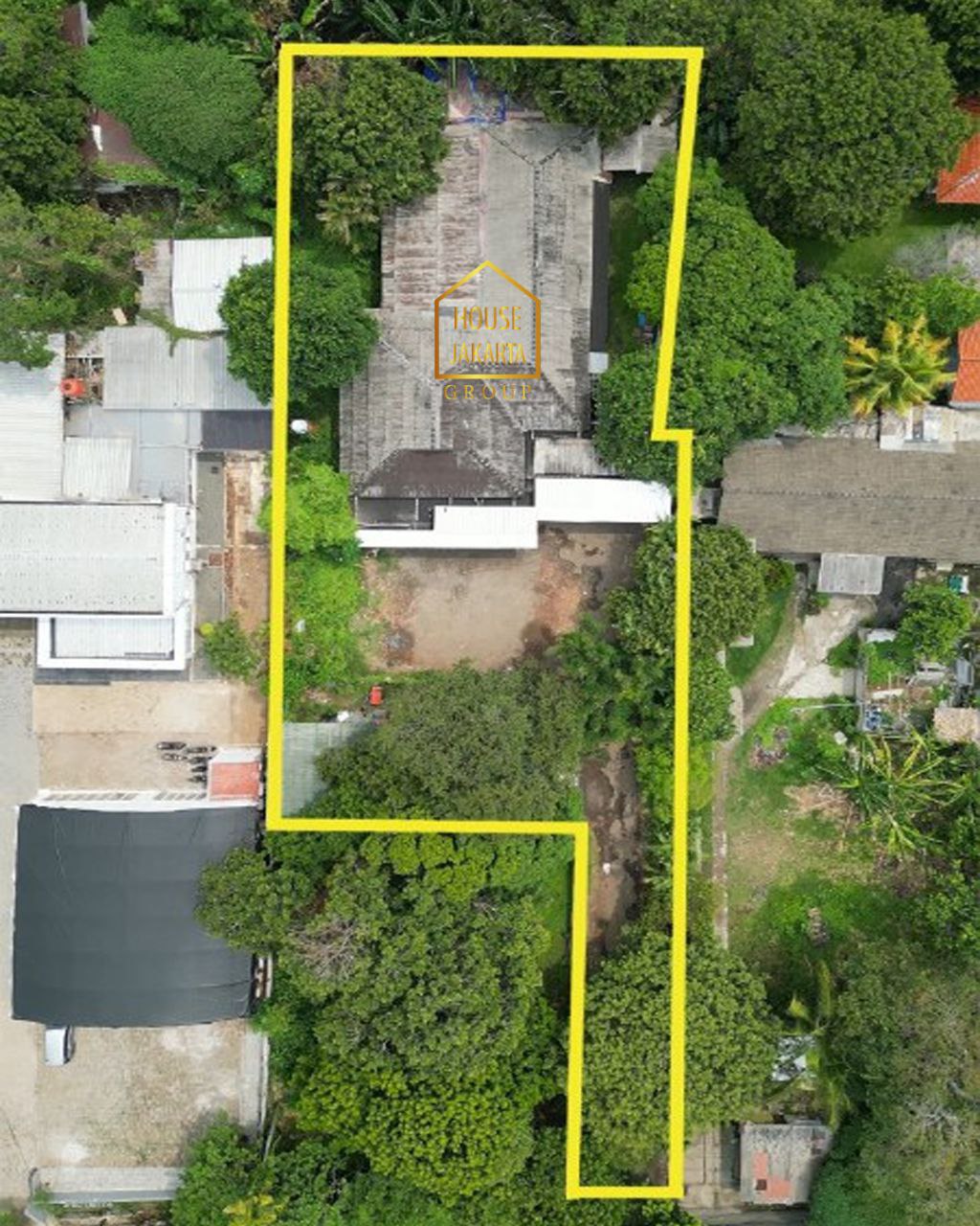 LS1721  Tanah Lebak Bulus Area Cocok Buat Cluster. Lokasi Strategis,  Dekat RS Mayapada & Simatupang