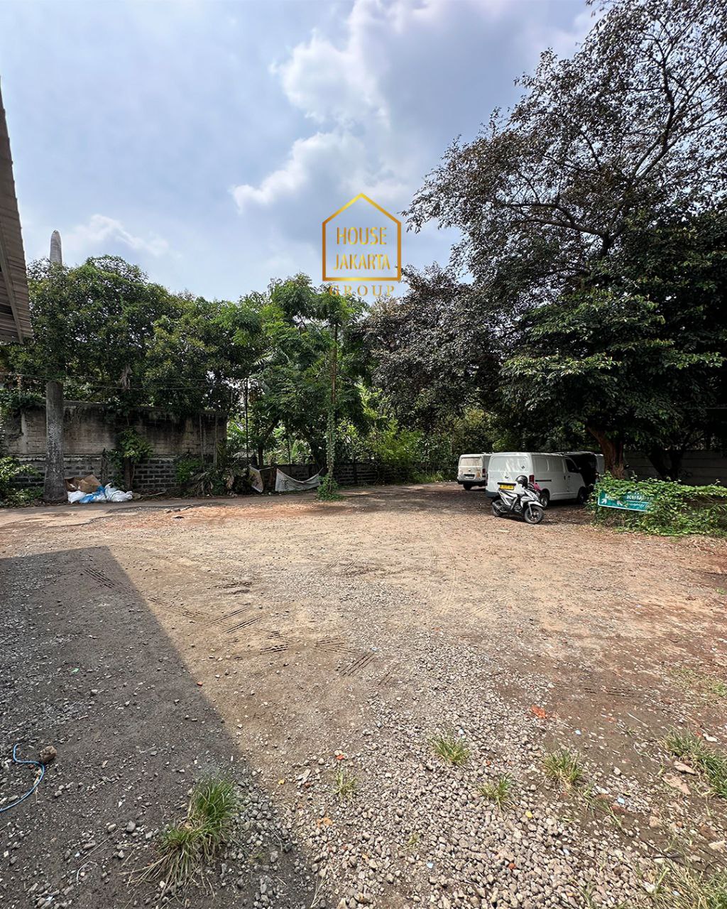 LS1721  Tanah Lebak Bulus Area Cocok Buat Cluster. Lokasi Strategis,  Dekat RS Mayapada & Simatupang