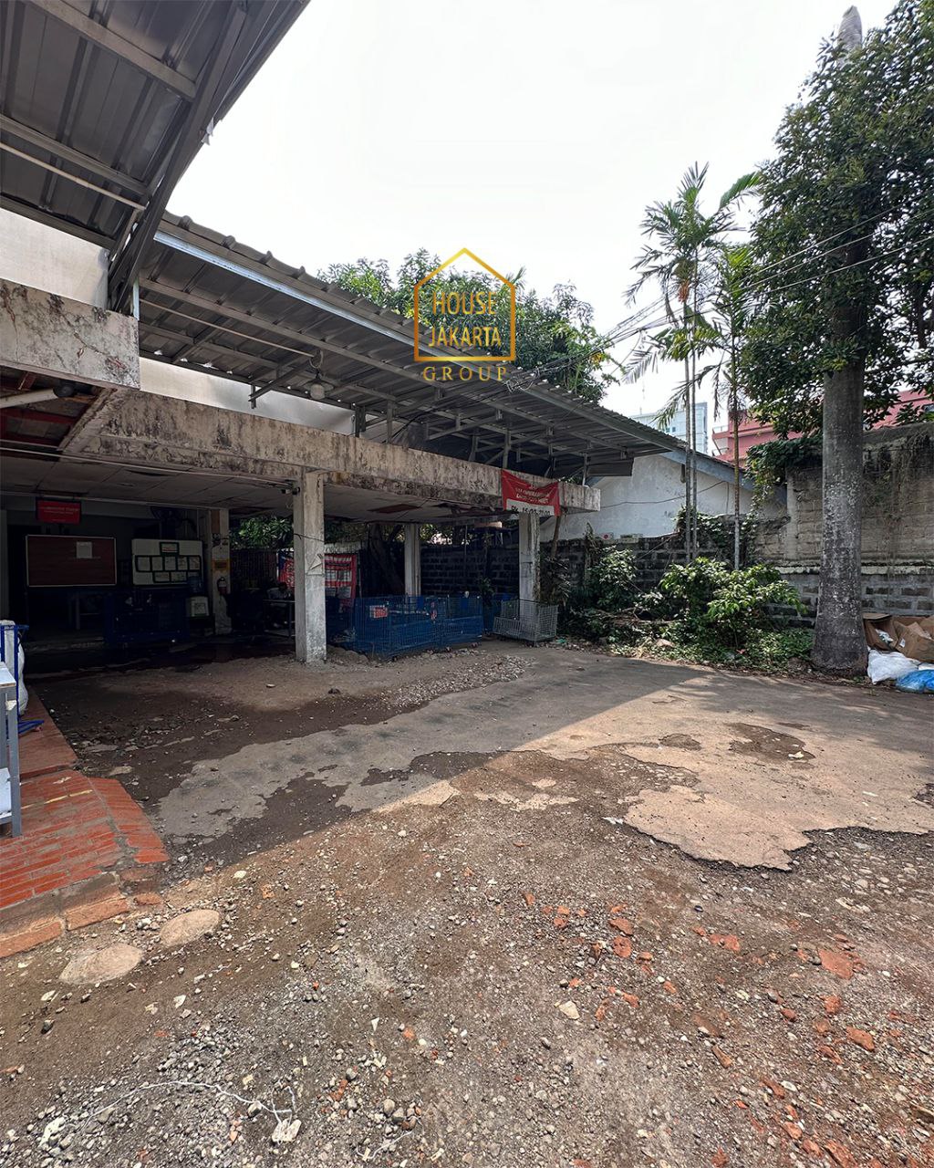 LS1721  Tanah Lebak Bulus Area Cocok Buat Cluster. Lokasi Strategis,  Dekat RS Mayapada & Simatupang