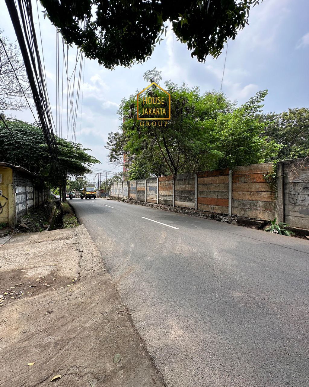 LS1721  Tanah Lebak Bulus Area Cocok Buat Cluster. Lokasi Strategis,  Dekat RS Mayapada & Simatupang