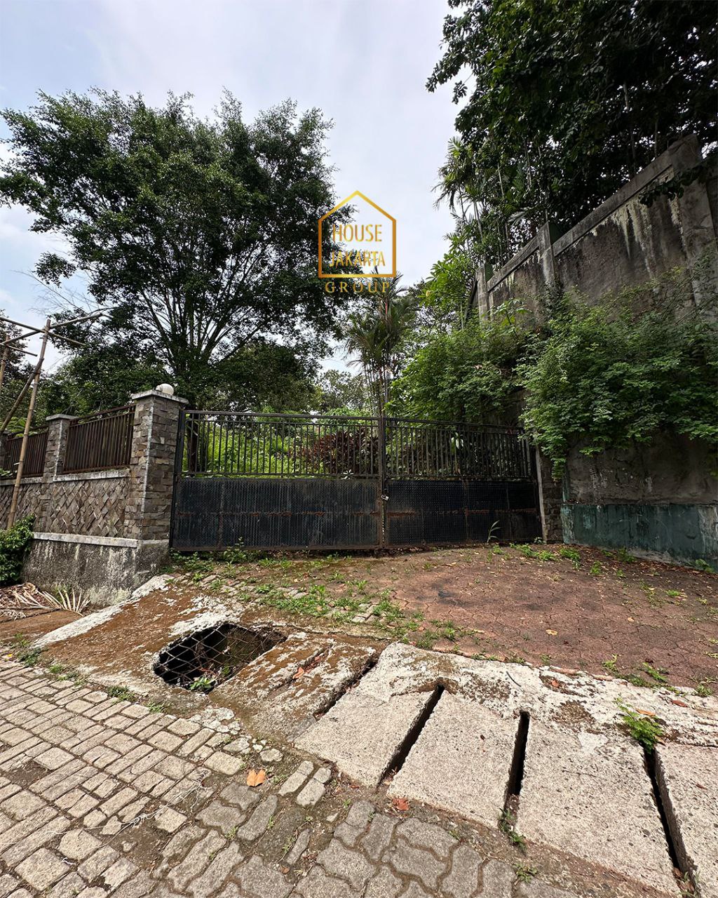 LS1723 Tanah Lebka Bulus Area. Good Invest, Jarang Ada. Lokasi Strategis,  Dekat MRT & Simatupang