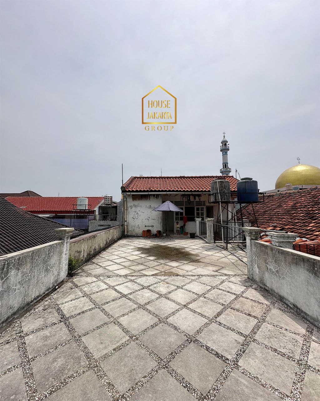 LS1724 Rumah Hitung Tanah Cipete Area, Persegi, Jarang Ada, Prime Location, Dekat MRT & Kebayoran Baru