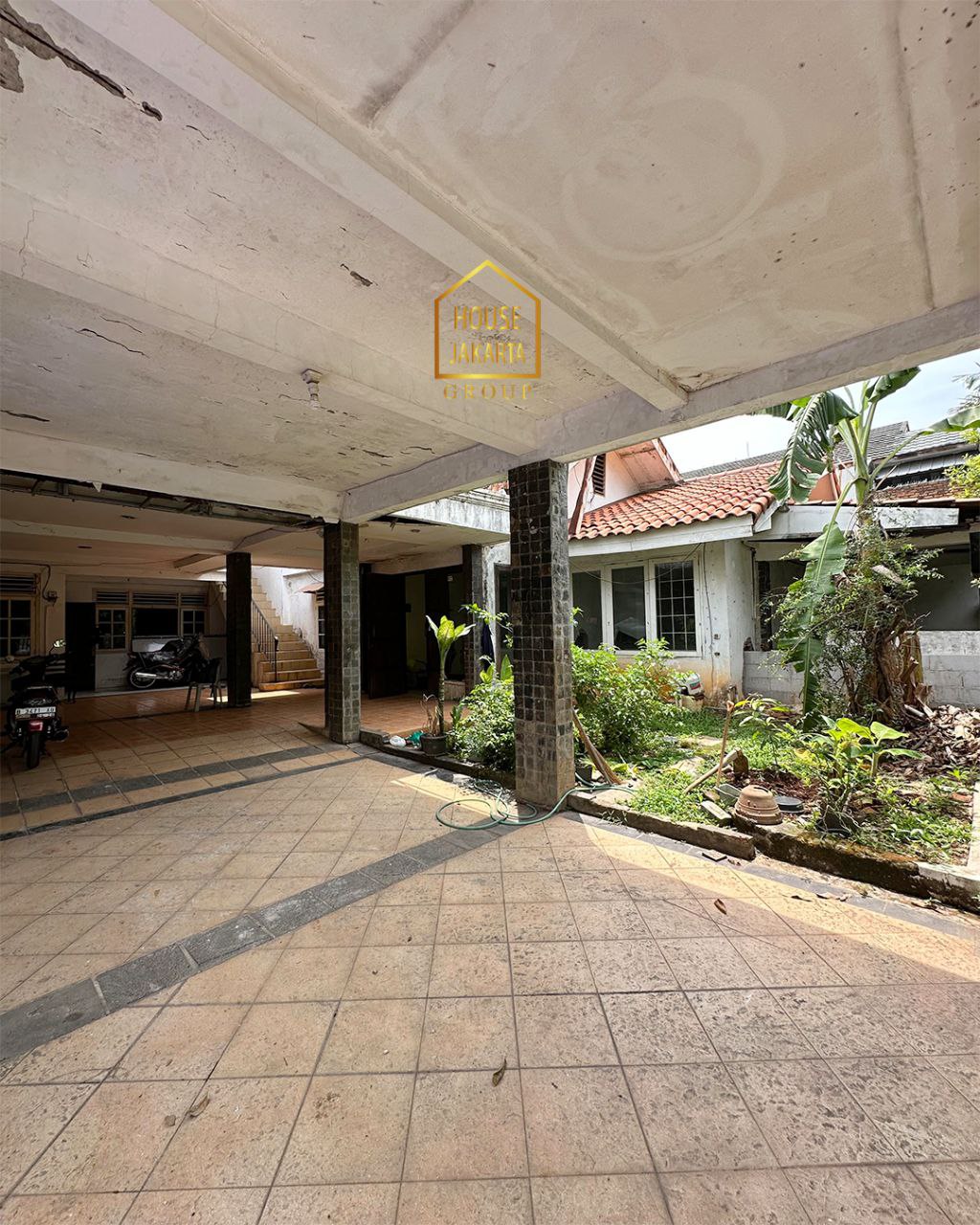 LS1724 Rumah Hitung Tanah Cipete Area, Persegi, Jarang Ada, Prime Location, Dekat MRT & Kebayoran Baru