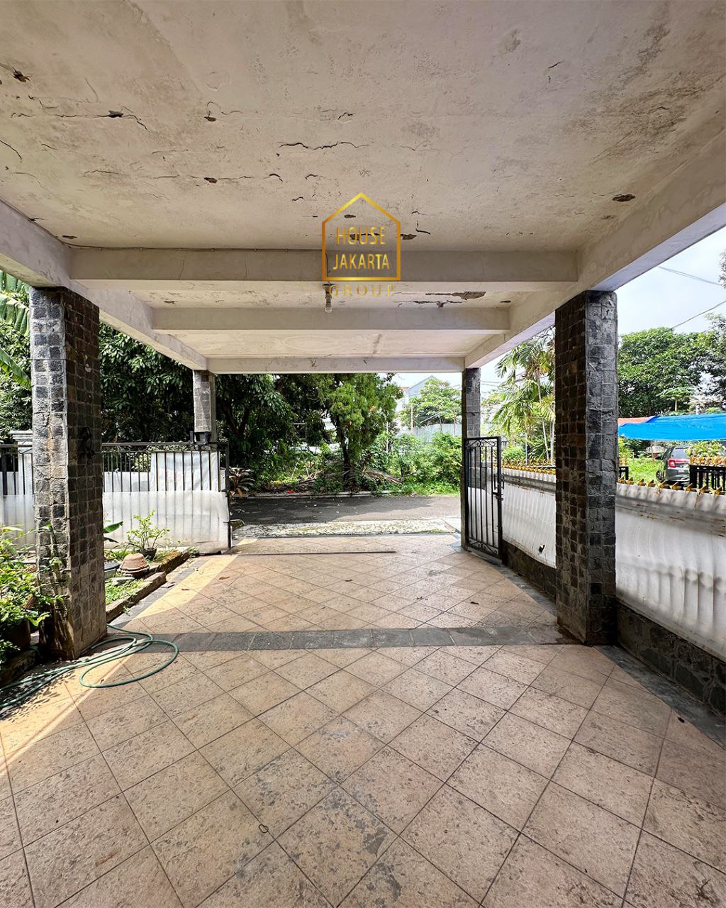 LS1724 Rumah Hitung Tanah Cipete Area, Persegi, Jarang Ada, Prime Location, Dekat MRT & Kebayoran Baru