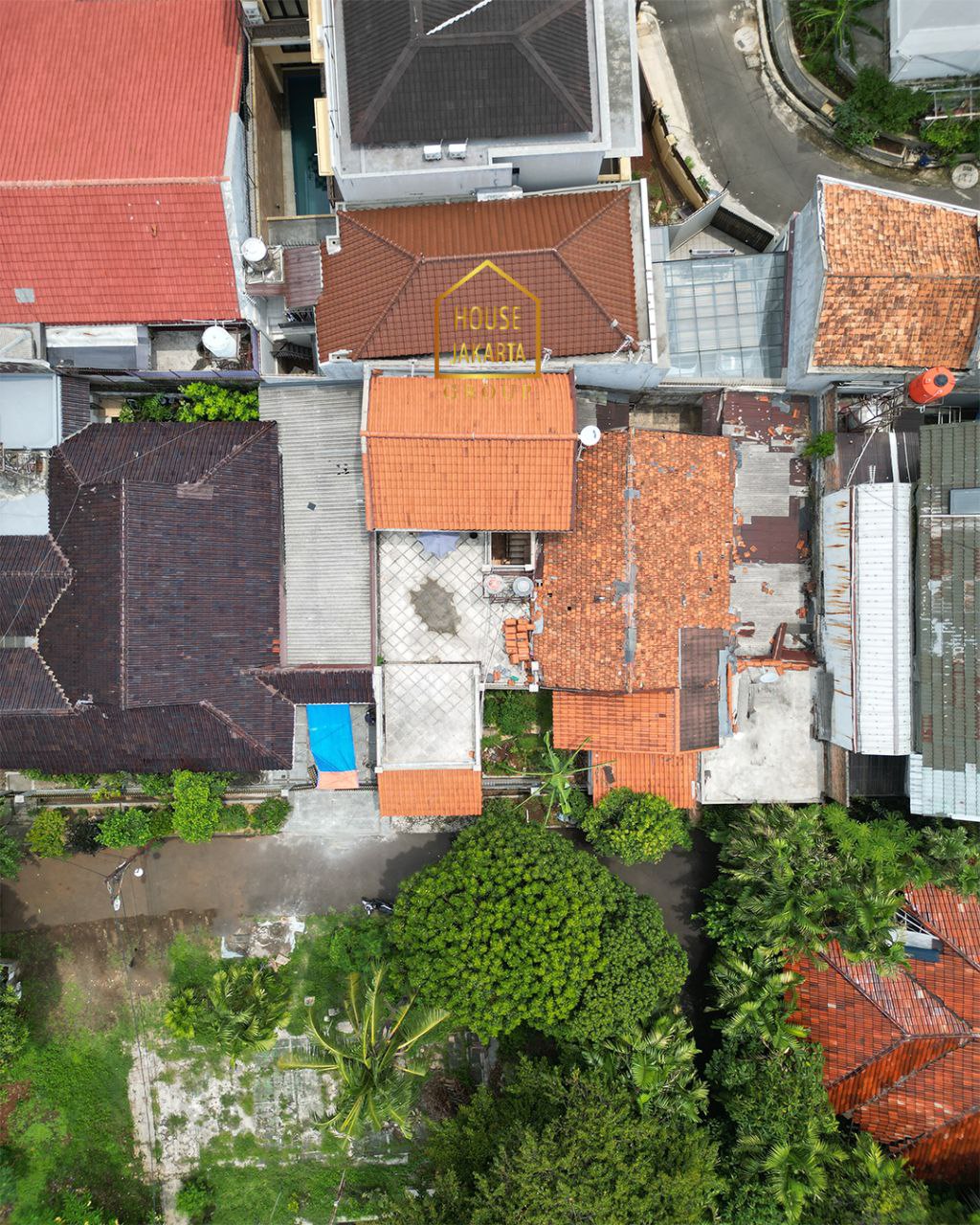 LS1724 Rumah Hitung Tanah Cipete Area, Persegi, Jarang Ada, Prime Location, Dekat MRT & Kebayoran Baru