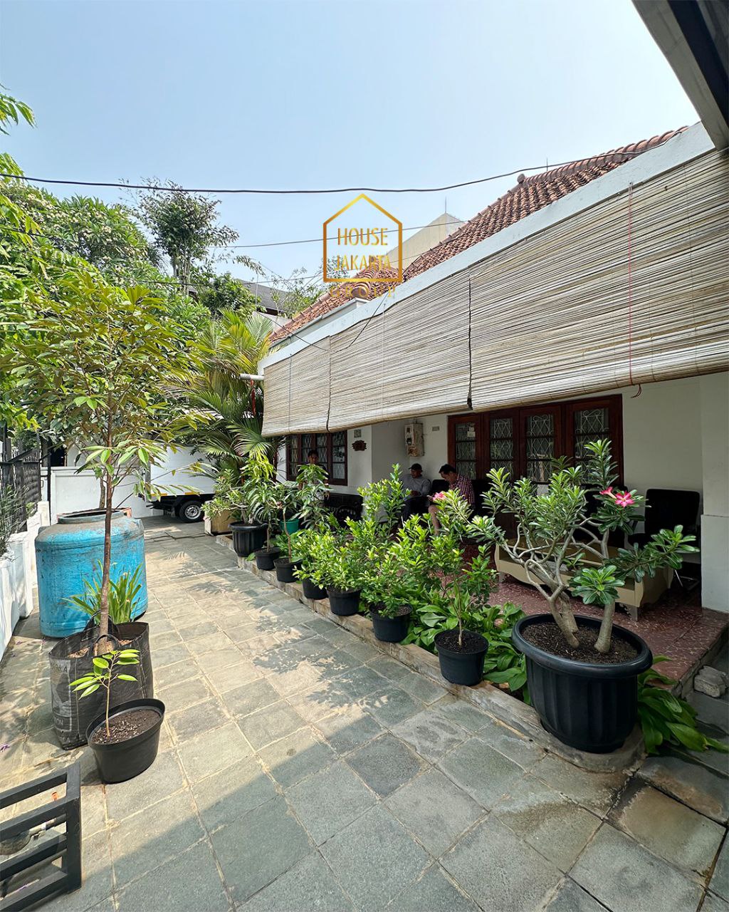 HS1725 Rumah Setiabudi Area Siap Huni Dalam Komplek.  Jarang Ada. Dekat Kuningan, Thamrin & Menteng