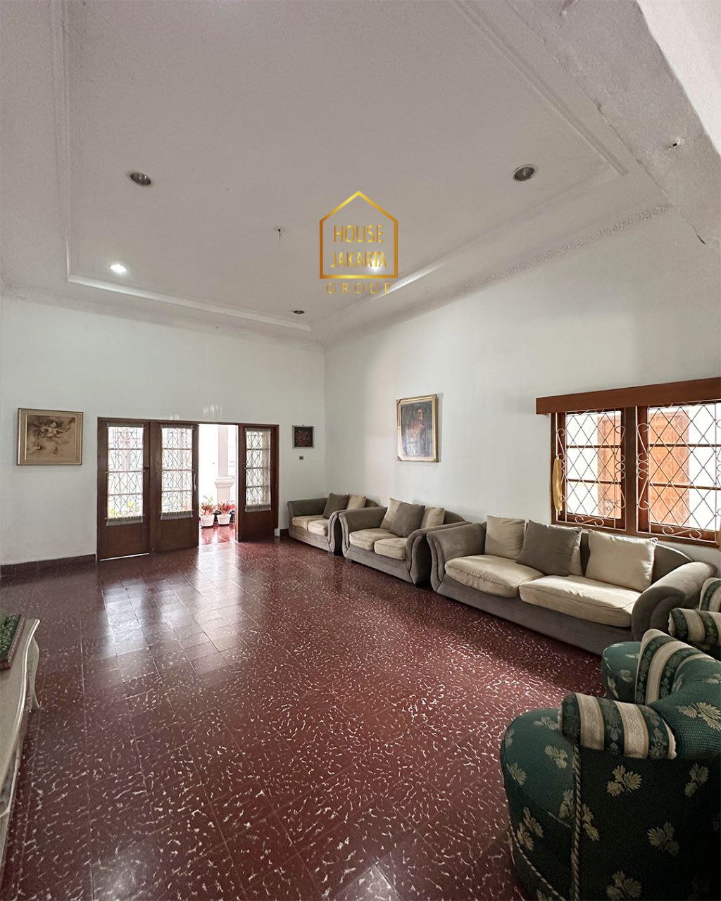 HS1725 Rumah Setiabudi Area Siap Huni Dalam Komplek.  Jarang Ada. Dekat Kuningan, Thamrin & Menteng