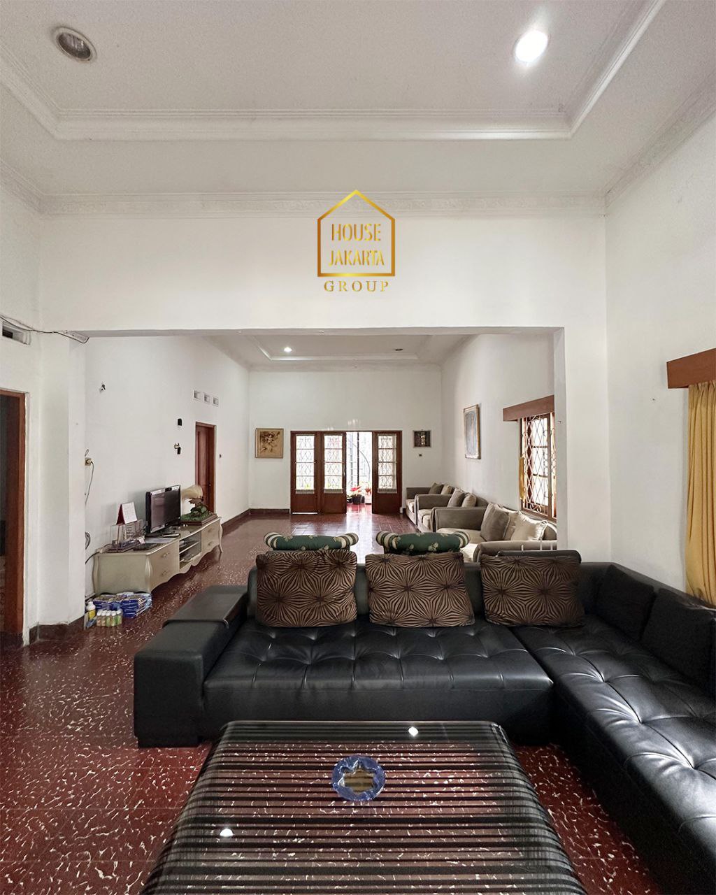 HS1725 Rumah Setiabudi Area Siap Huni Dalam Komplek.  Jarang Ada. Dekat Kuningan, Thamrin & Menteng