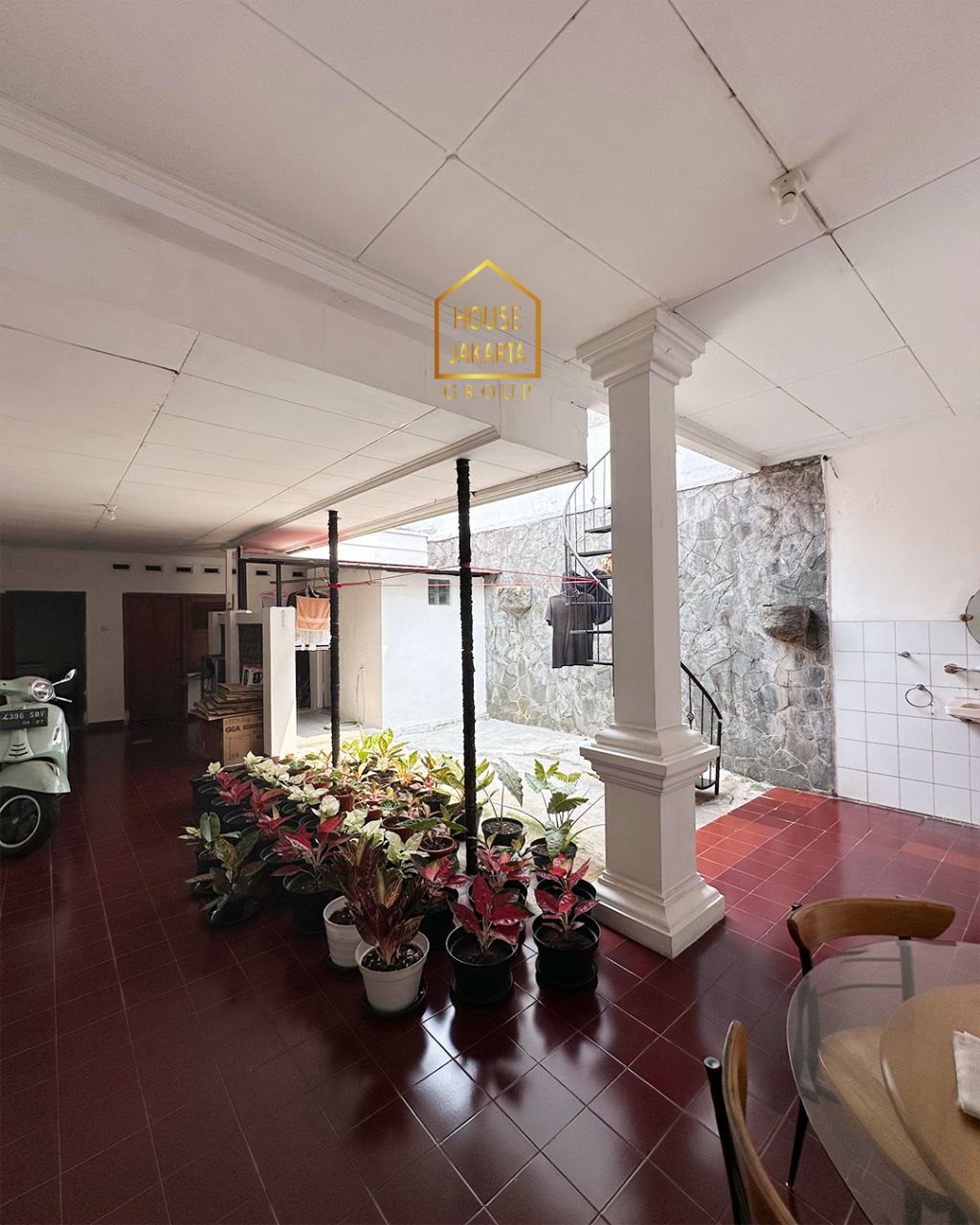 HS1725 Rumah Setiabudi Area Siap Huni Dalam Komplek.  Jarang Ada. Dekat Kuningan, Thamrin & Menteng