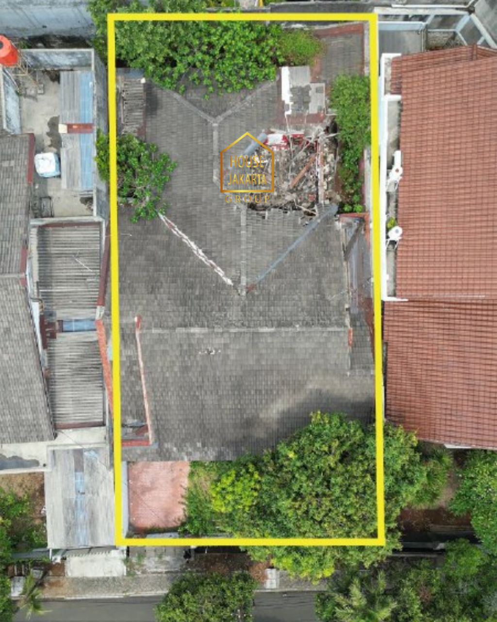 LS1726 Rumah  Hitung Tanah Di Senopati Area • Jarang Ada • Lokasi Elite dan Strategis, Dekat Senayan & SCBD