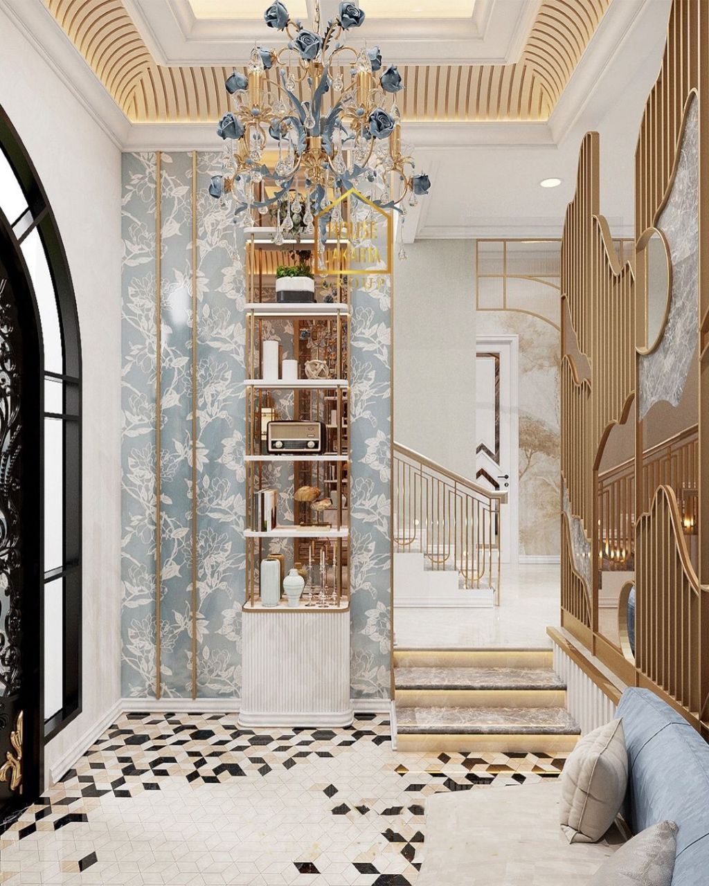 HS1729  Brand New Modern Classic House | 3 Lantai | Fully Furnished | Premium Material