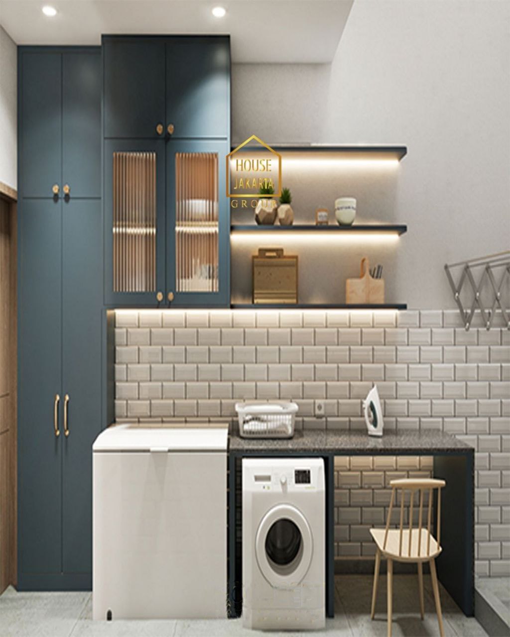 HS1729  Brand New Modern Classic House | 3 Lantai | Fully Furnished | Premium Material