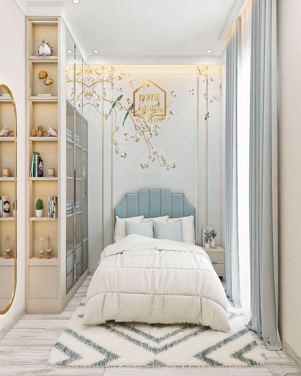 HS1729  Brand New Modern Classic House | 3 Lantai | Fully Furnished | Premium Material