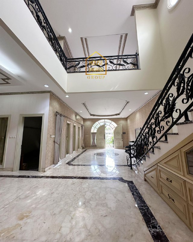 HS1731 Rumah Elite 2 Lantai Senayan Area Siap Huni, Full Marmer Italy • Lokasi Strategis,  Dekat Senopati & SCBD   