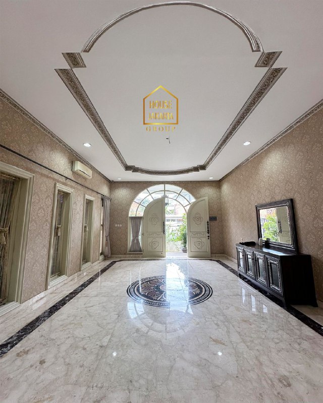 HS1731 Rumah Elite 2 Lantai Senayan Area Siap Huni, Full Marmer Italy • Lokasi Strategis,  Dekat Senopati & SCBD   