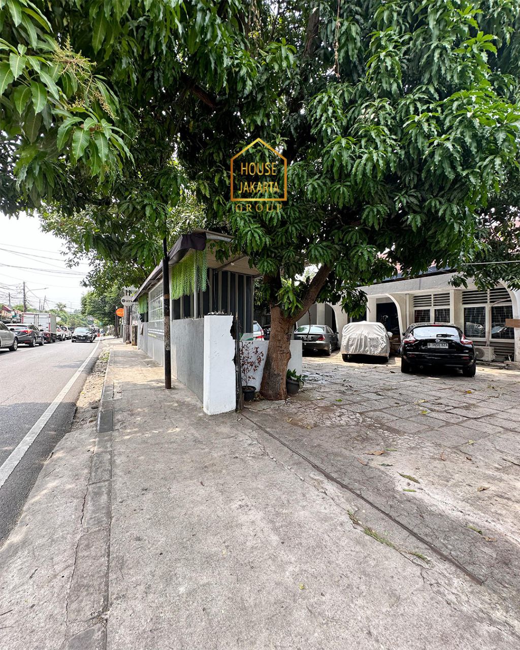 CS1734 Komersial Cipete - Cilandak • Good Invest • Cocok untuk Usaha, Resto, Cafe, Klinik • Strategis, Dekat Cipete Raya &  Kemang