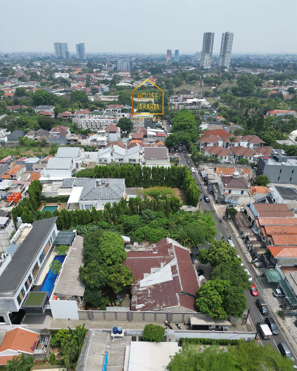 CS1734 Komersial Cipete - Cilandak • Good Invest • Cocok untuk Usaha, Resto, Cafe, Klinik • Strategis, Dekat Cipete Raya &  Kemang