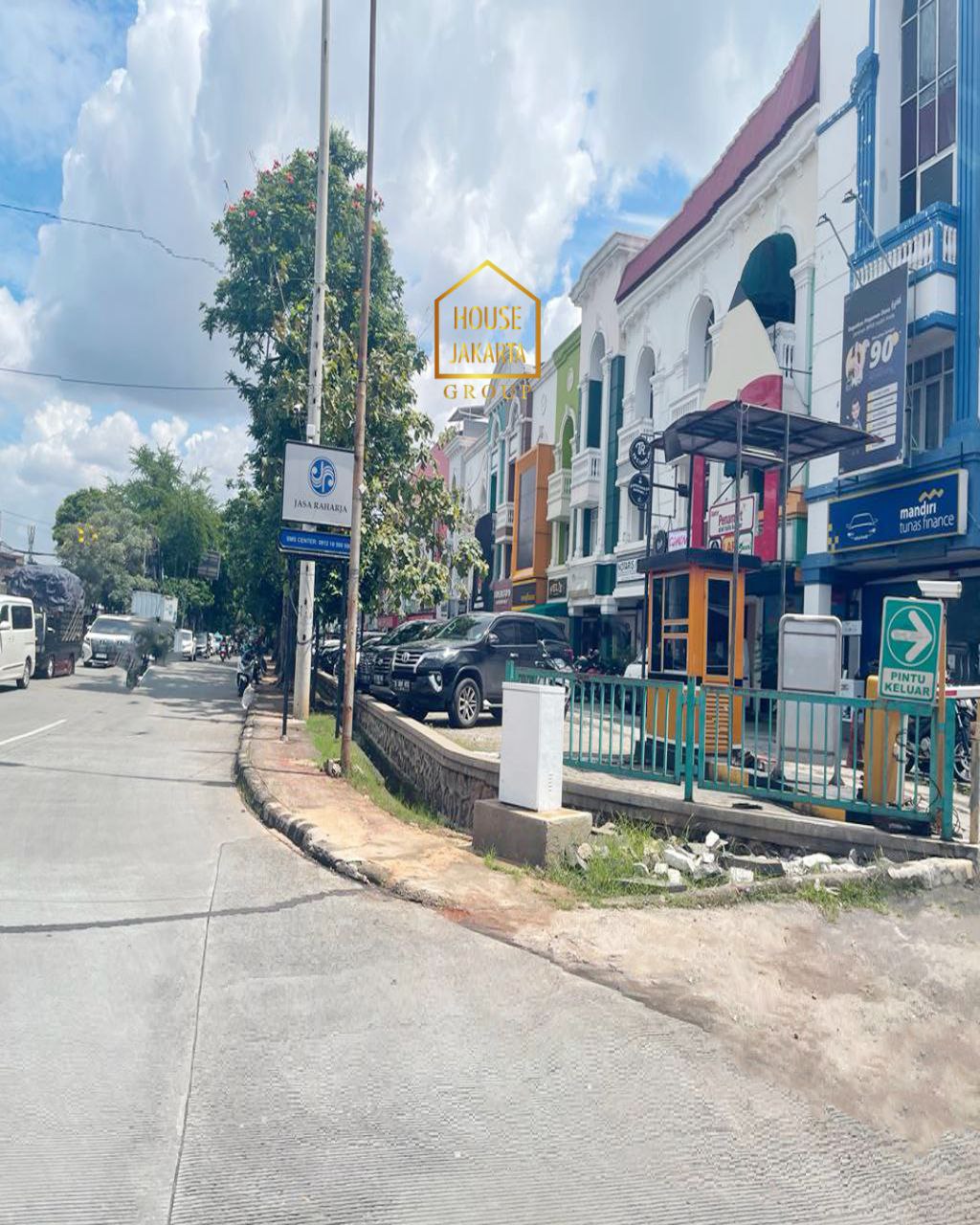 CS1736  Ruko 3 Lantai Bona Indah Center •  Good Invest • Dekat Simatupang