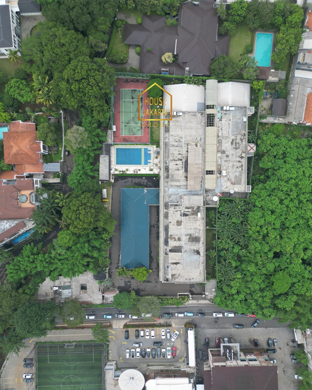 AS1741 Apartemen Kemang Area Termurah di Bawah NJOP | 2 Lantai | Zonasi Komersil K2 | Ijin Bisa 12  Lantai