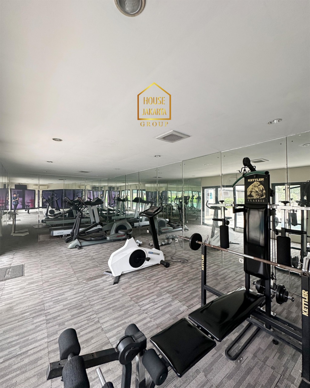 AS1741 Apartemen Kemang Area Termurah di Bawah NJOP | 2 Lantai | Zonasi Komersil K2 | Ijin Bisa 12  Lantai