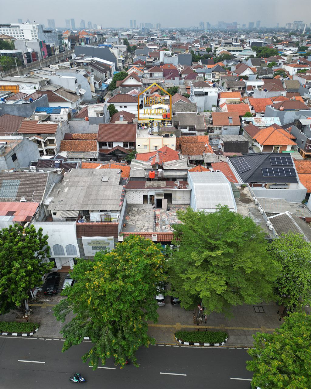 CS1746  Ruko Komersial terletak di Kebayoran Baru area bisnis dan Startegis Dekat Blok M dan Panglima Polim