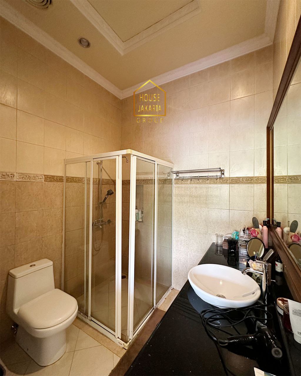 HS1756 Rumah Siap Huni Di Puri Mutiara - Cipete, Ada Pool & Taman Luas Dekat Kemang & Simatupang