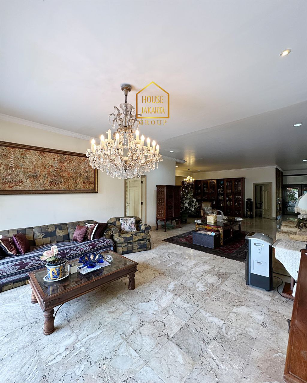 HS1756 Rumah Siap Huni Di Puri Mutiara - Cipete, Ada Pool & Taman Luas Dekat Kemang & Simatupang