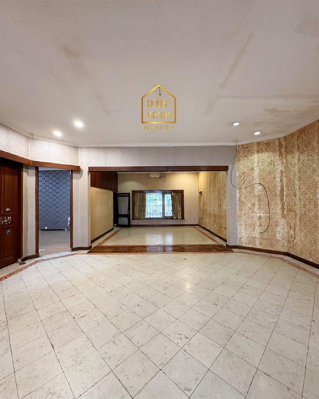 HS1760 Rumah Hitung Tanah Termurah Menteng Area, Dekat Ring 1, Elite, Jalan Lebar