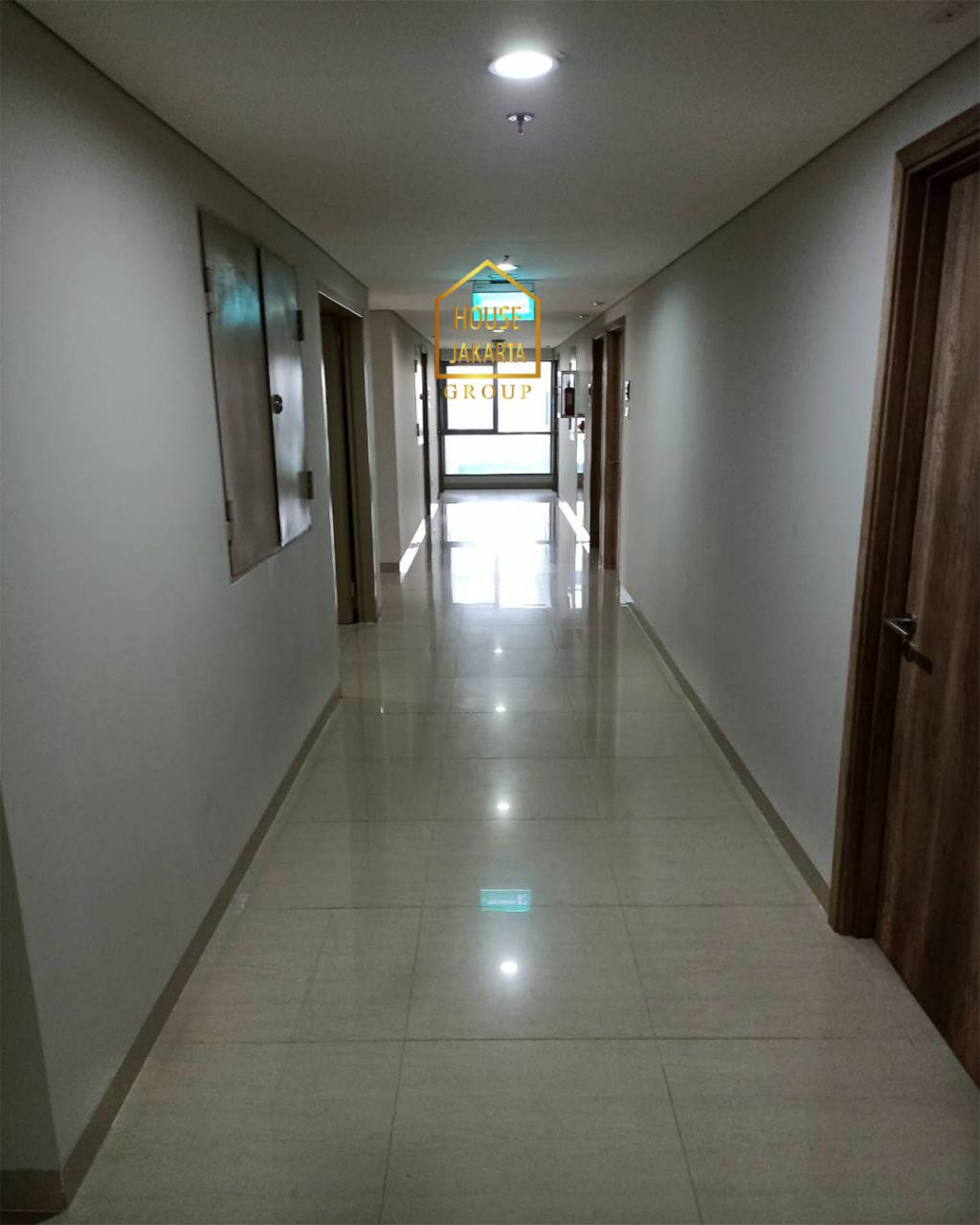 AS1764 Apartemen Pejaten Park, 2 Bedrooms, City View, Hook