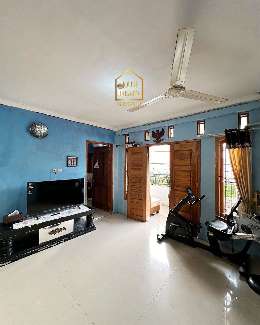 HS1765 Rumah 2 Lantai + Roftoop, Murah, Strategis, Dekat Mampang, Kemang & Kuningan