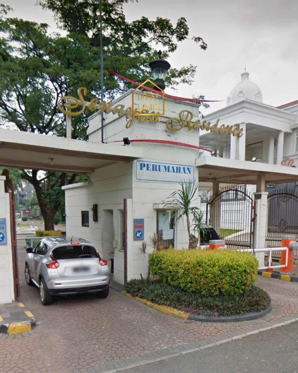 LS1769 Kavling Premium Siap Bangun, Di Komplek Senayan Residence. Tanah Persegi, Lokasi Elite, Jarang Ada