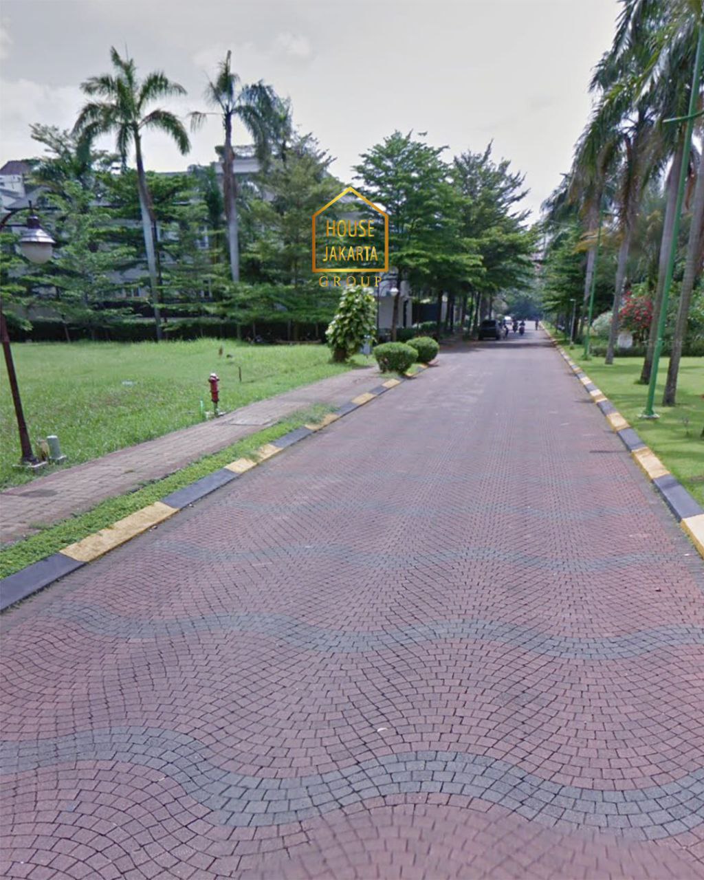 LS1769 Kavling Premium Siap Bangun, Di Komplek Senayan Residence. Tanah Persegi, Lokasi Elite, Jarang Ada