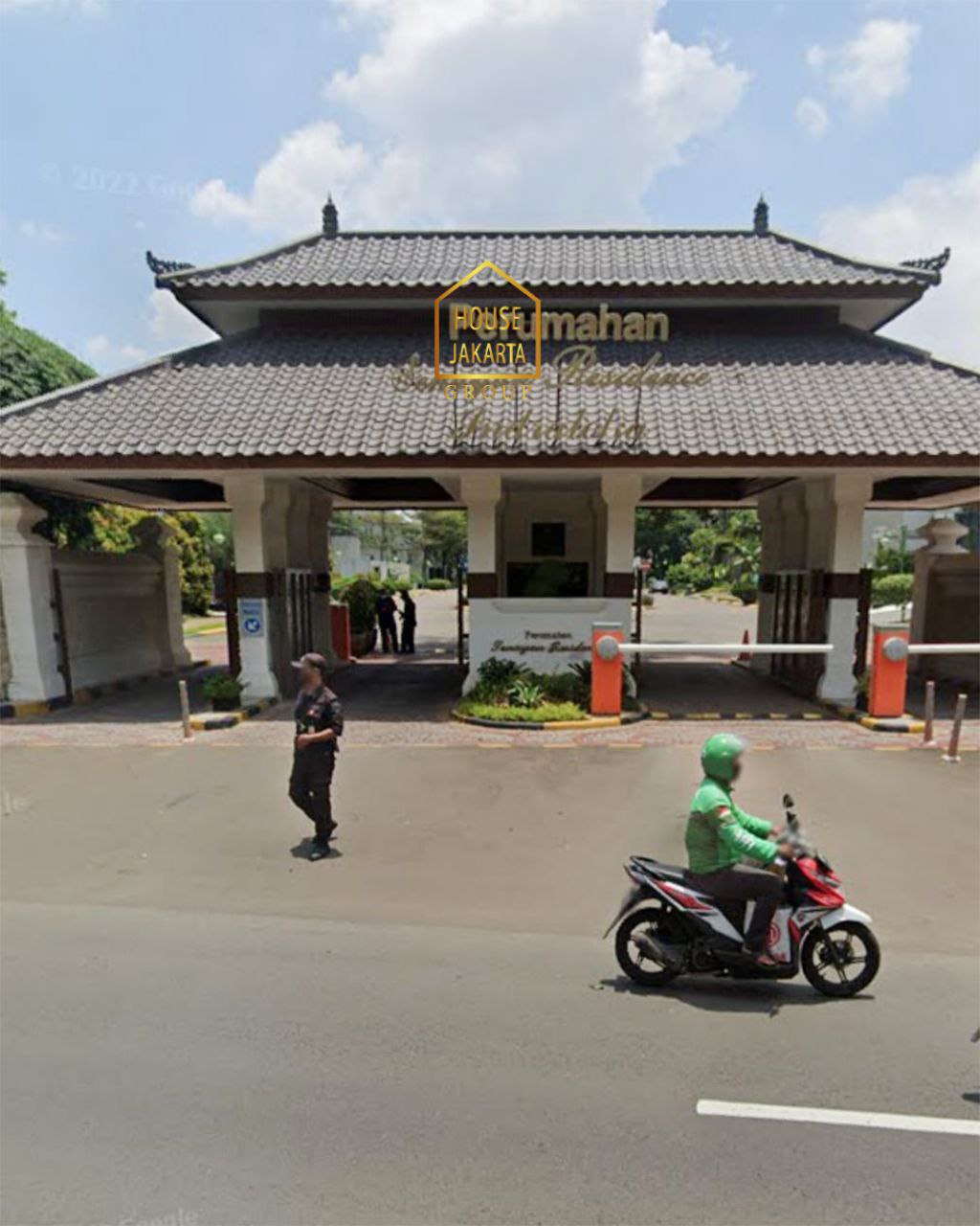 LS1769 Kavling Premium Siap Bangun, Di Komplek Senayan Residence. Tanah Persegi, Lokasi Elite, Jarang Ada