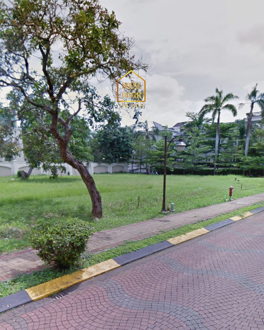 LS1769 Kavling Premium Siap Bangun, Di Komplek Senayan Residence. Tanah Persegi, Lokasi Elite, Jarang Ada