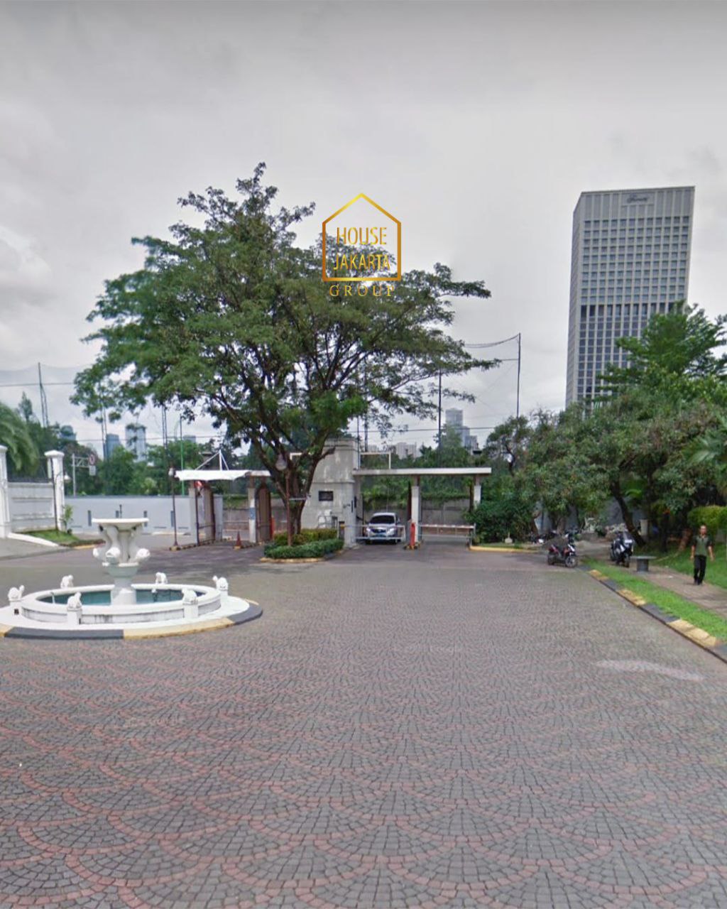 LS1769 Kavling Premium Siap Bangun, Di Komplek Senayan Residence. Tanah Persegi, Lokasi Elite, Jarang Ada