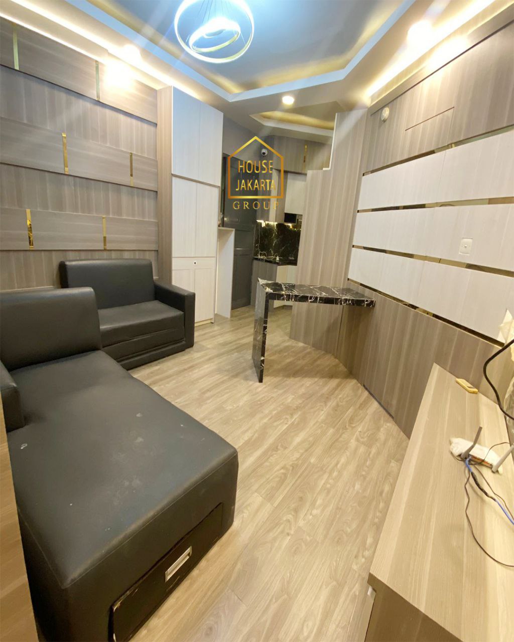 AS1774 Apartemen Mediterania Garden - Grogol, Great Location. Siap Huni Semi Furnished.