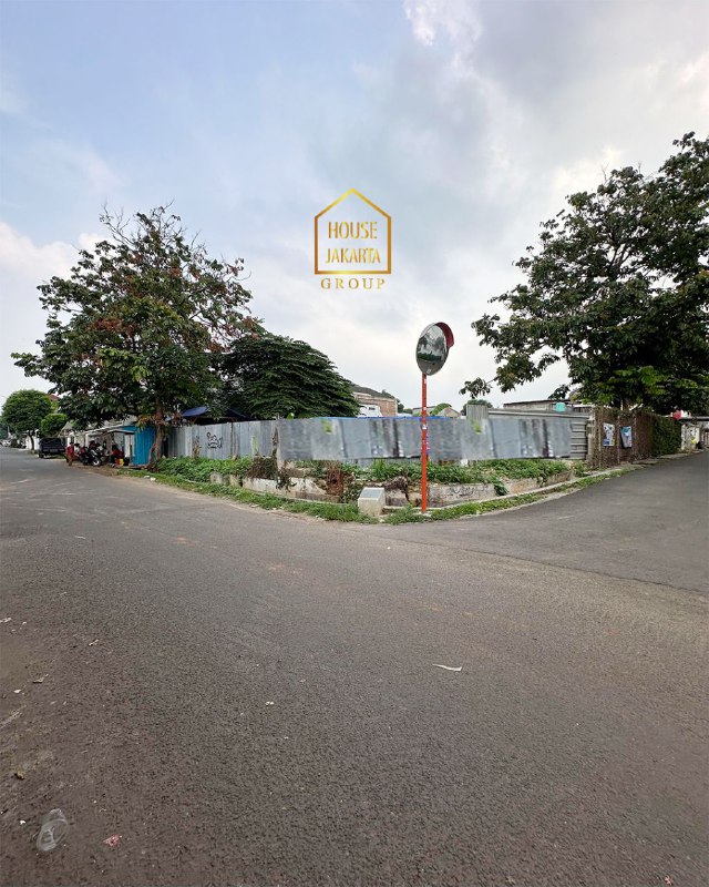 LS1776 Tanah Hook, Bentuk Persegi Di Pondok Pinang, Jalan Lebar. Strategis Dekat Pondok Indah & Simatupang