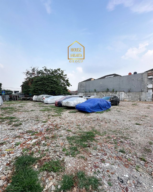 LS1776 Tanah Hook, Bentuk Persegi Di Pondok Pinang, Jalan Lebar. Strategis Dekat Pondok Indah & Simatupang