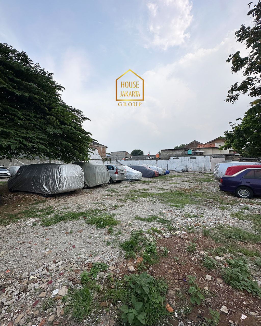 LS1776 Tanah Hook, Bentuk Persegi Di Pondok Pinang, Jalan Lebar. Strategis Dekat Pondok Indah & Simatupang