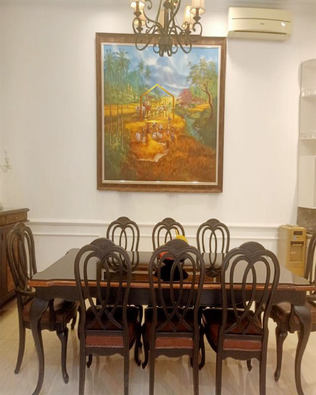 HS1779 Rumah Bagus Di Moh Yamin - Menteng, 3,5 Lantai. Jarang Ada, Lokasi Prime 