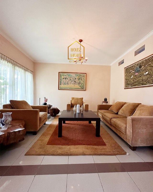 HS1781 Villa Duta Bogor, Dalma KOmplek 2 Lantai, Ada Taman Luas, Persegi. Daerah Elite & Tenang, Jalan Lebar Dekat Pajajaran