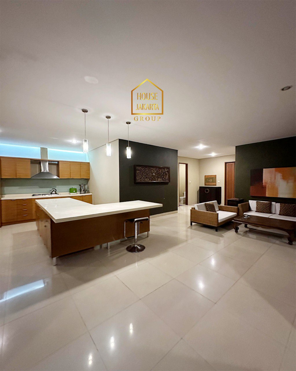 HS1782 Villa Mewah Di Puncak Bogor, 2 Lantai Semi Furnished, Good Invest Dekat Taman Safari & Cimori